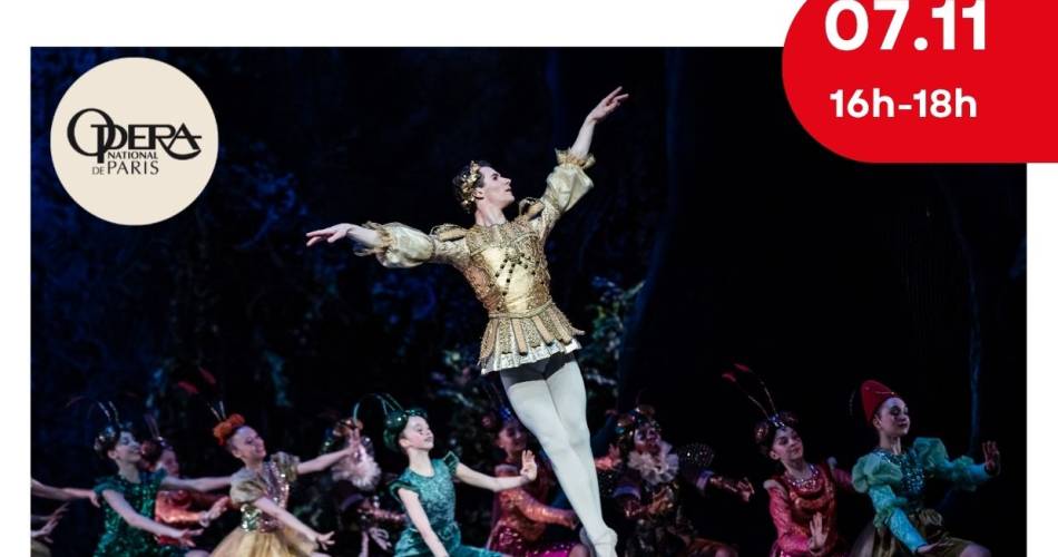Projection ballet : Le Songe d'une nuit d'été@microfolie