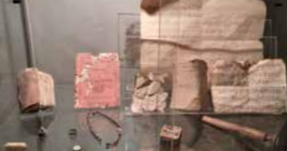 Une archéologie du quotidien : les objets trouvés de l'ancienne cathédrale@Mairie de Cavaillon