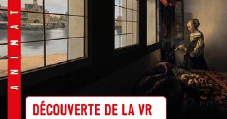 Micro-Folie : Découverte de la VR@mairie mazan