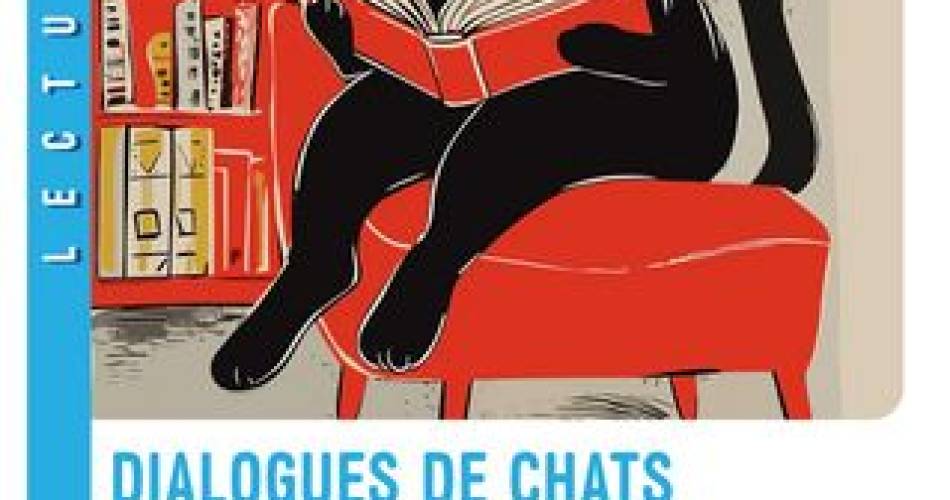 Lectures : Dialogues de chats@mairie de mazan