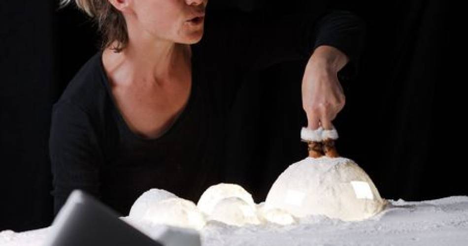 Spectacle : Dans les cheveux de Sedna@mairie de mazan