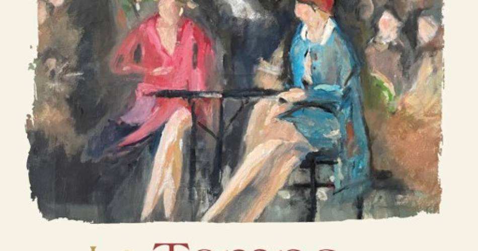 Exposition "Le Temps de Vivre...Flaneries en terrasses"@ANN VANDESSEL