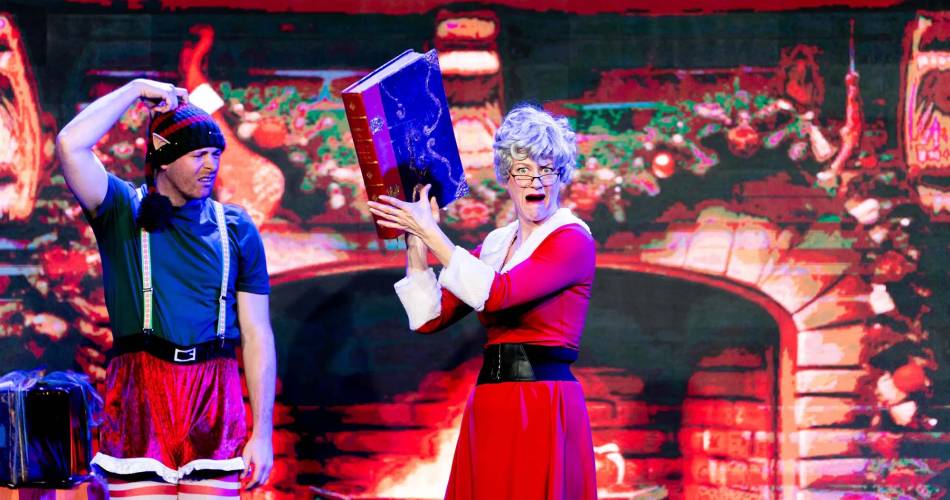 Le Père Noël est enrhumé - Spectacle@MJC Cavaillon