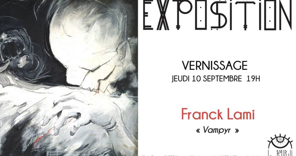 Franck Lami - Vampyr@©Le Kalpuli