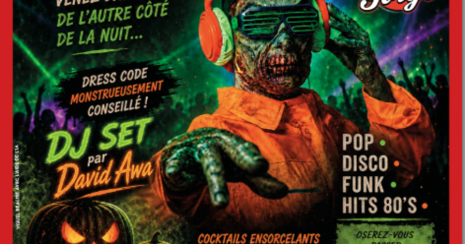 Halloween Party@©Le Rouge-Gorge