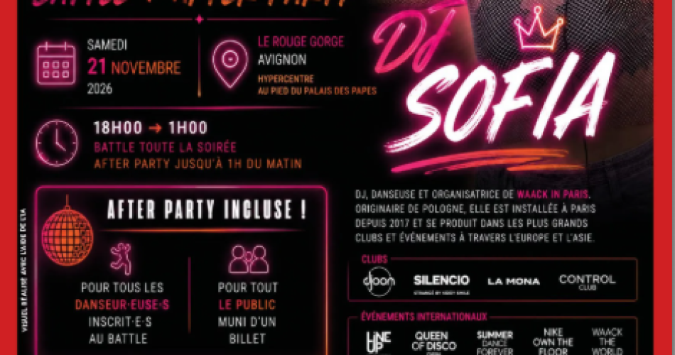 Battle und After-Party: Waack & Beproud@©Le Rouge-Gorge