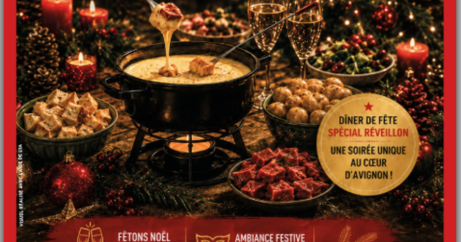 „Ô Fondues“-Abend – speziell für Heiligabend@©Le Rouge-Gorge