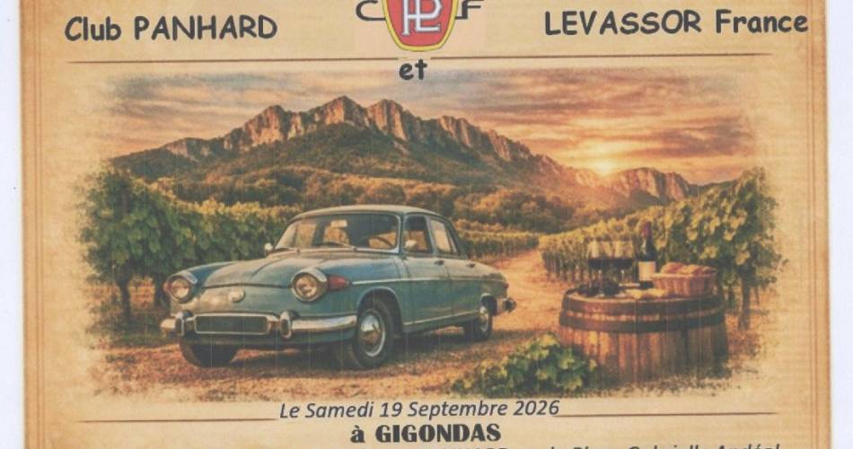 Exposition de voitures Panhard@Club Panhard