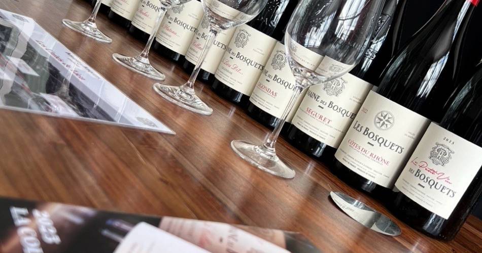 Vignobles en Scène : A la découverte des Vins de Lieux@Domaine des Bosquets