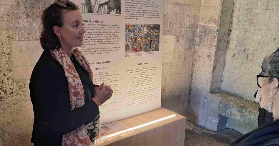 Visite guidée de l'exposition «Nous prostestants, prisonniers au Fort en temps de guerre 1568-1787»@Héloïse Guigue
