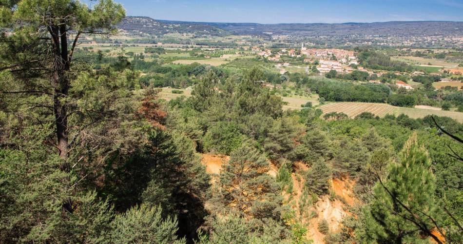 SAINT-SATURNIN-LÈS-APT - RUSTREL - Immersion ocreuse@©Alain Hocquel - VPA