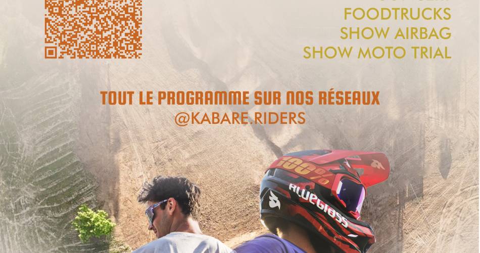 Dual Kabare Riders@Kabare riders