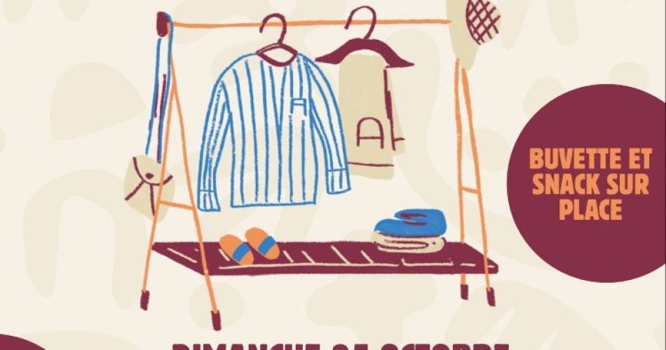 Vide dressing : Les pépites de l'automne@Maison du Temps Libre