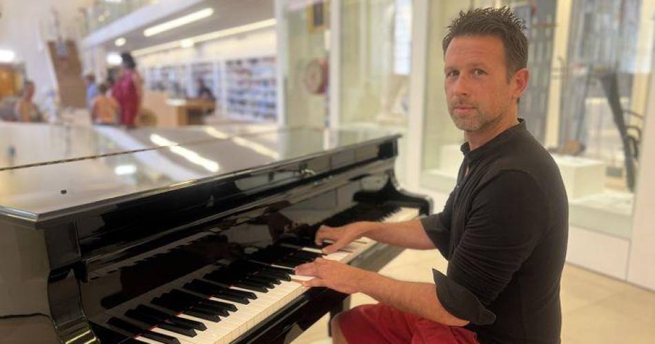 Biblis en folie : Concert de piano@Mairie de Carpentras - Bibliothèque-Musée Inguimbertine