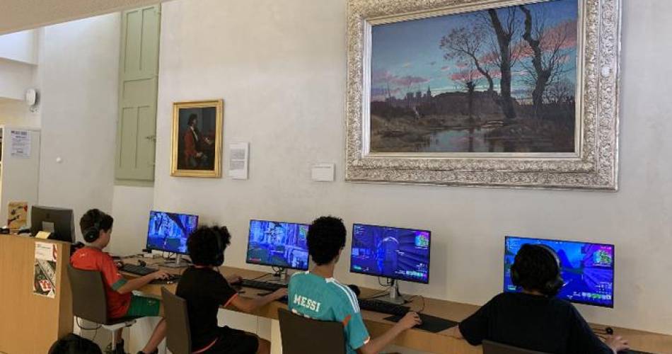 Biblis en folie : Jeux en folie !@Mairie de Carpentras - Bibliothèque-Musée Inguimbertine
