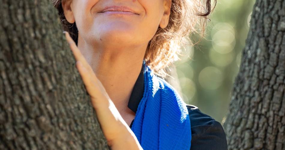 Séance de yoga en pleine nature@Clotilde Arnaud