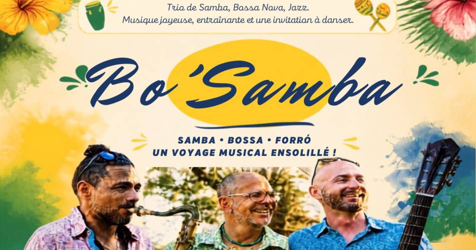 Bo’Samba en concert – Café Culture@Mairie de Cabrières d'Avignon