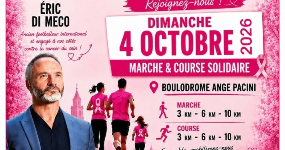Octobre Rose à Pertuis 2026@Octobre Rose à Pertuis 2026_Pertuis