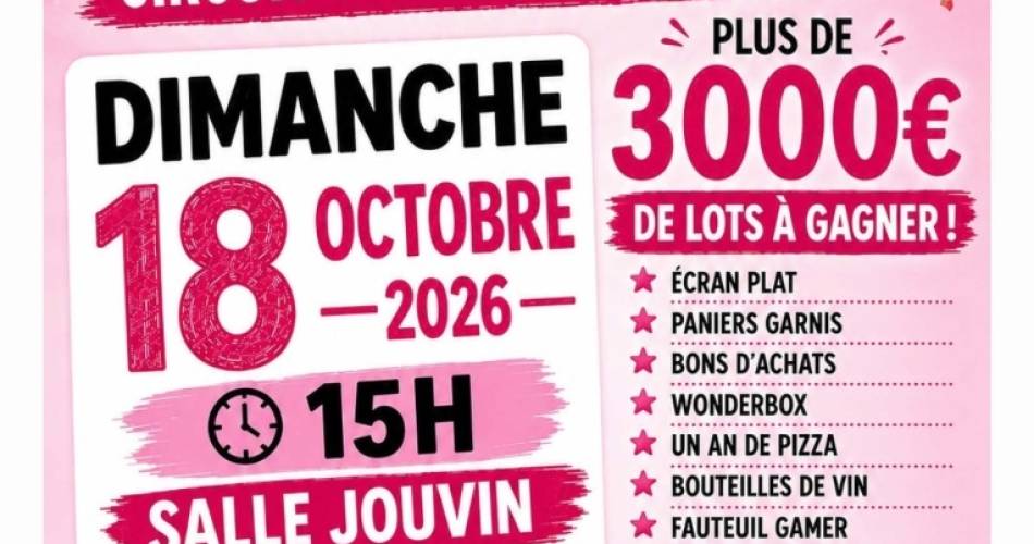 Octobre Rose à Pertuis 2026@Octobre Rose à Pertuis 2026_Pertuis