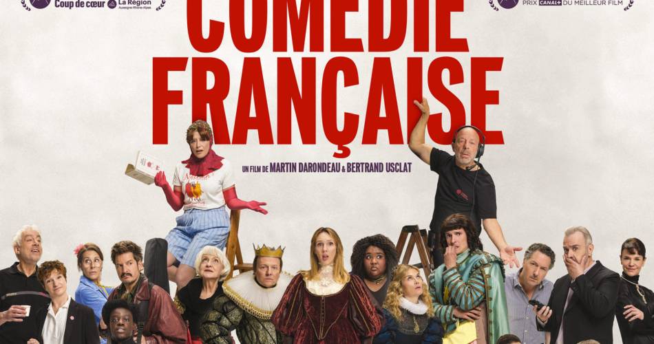 Soirée ciné - De la comédie française@France Inter