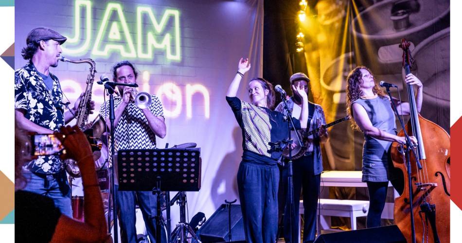 Concert Jukin’ Mamas - Jazz New Orleans festif@Ville de Lauris