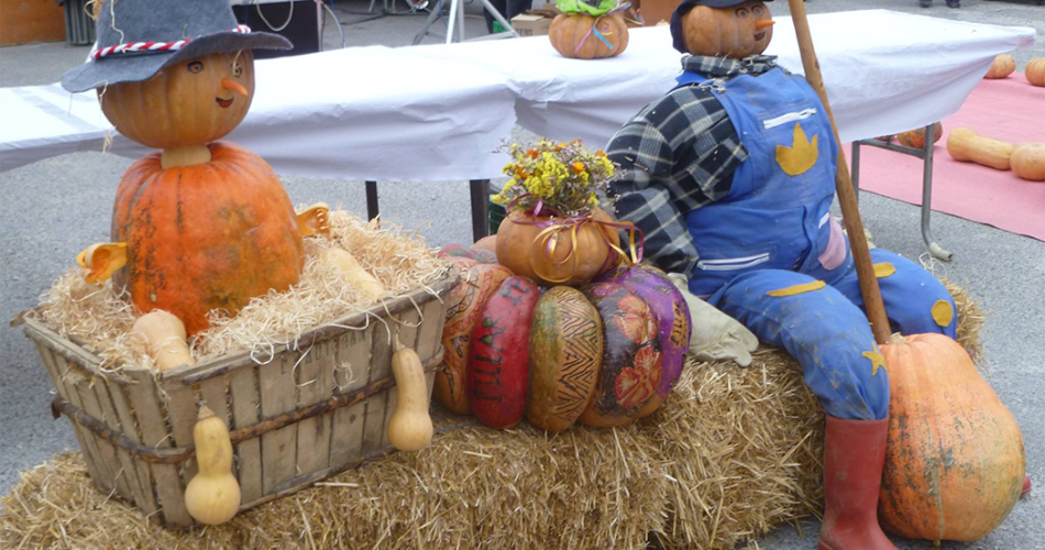 Fête de la Courge de Petit-Palais@Mairie ISL