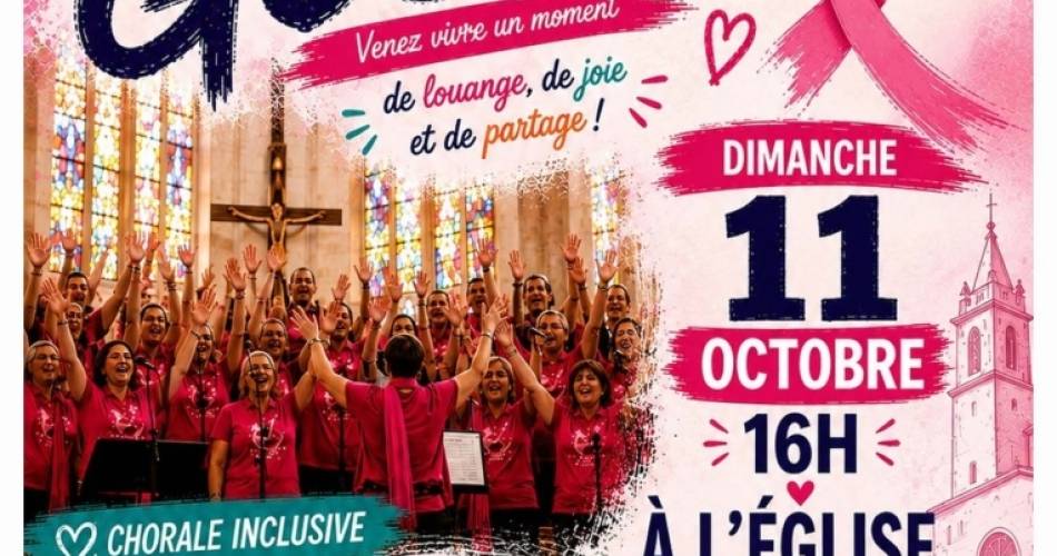 Concert Gospel Octobre Rose@Concert Gospel Octobre Rose_Pertuis