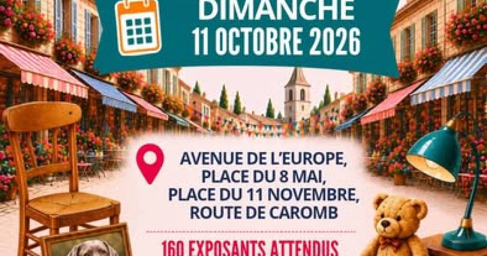 Vide-Greniers solidaire@comité des fêtes