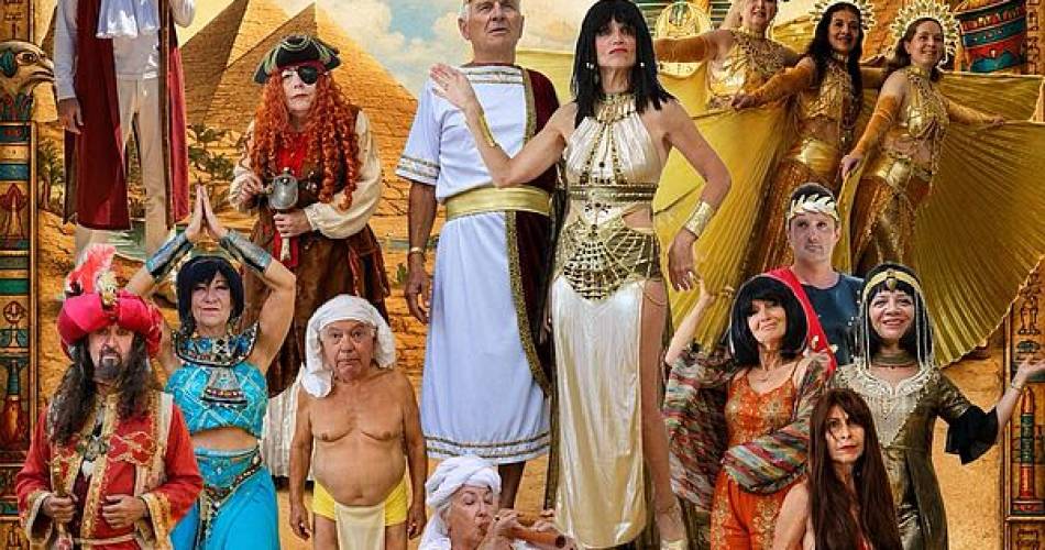 Théâtre - Il était une fois... En Egypte@Mairie ISL