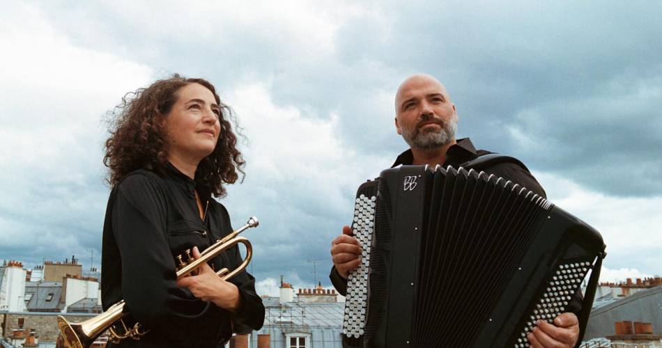 Concert - Airelle Besson et Lionel Suarez@Lucille Reyboz