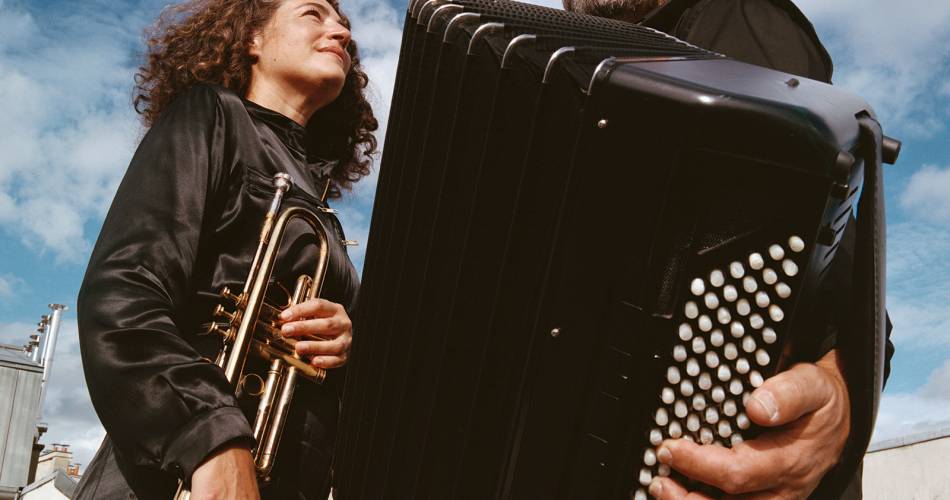Concert - Airelle Besson et Lionel Suarez@Lucille Reyboz