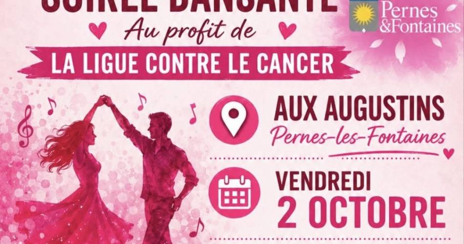 Octobre Rose : soirée dansante@Amicale Dynamique Pernoise