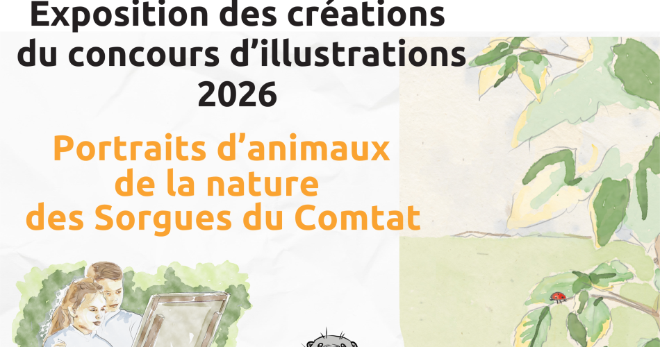 Exposition des illustrations du concours 2026@CASC
