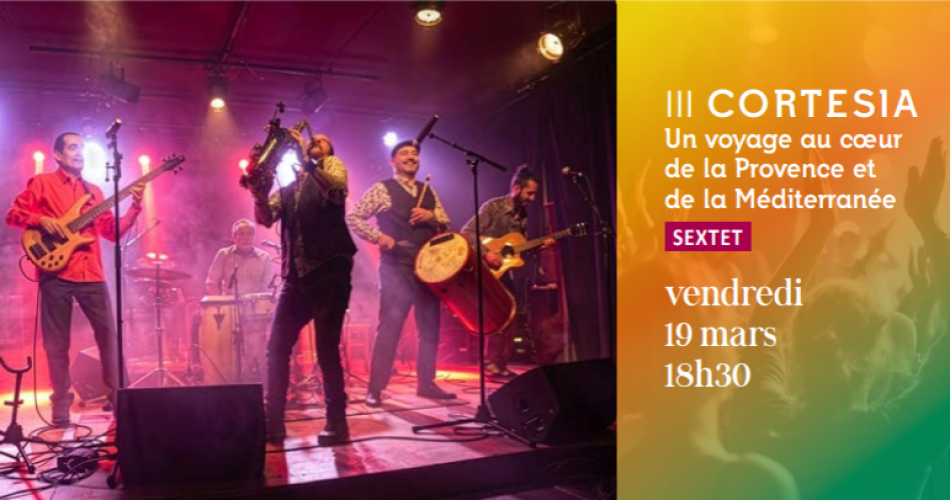 Cortesia - Concert@Salle du moulin Saint Julien