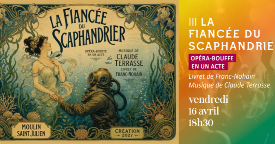 La fiancée du scaphandrier@Salle du moulin St Julien