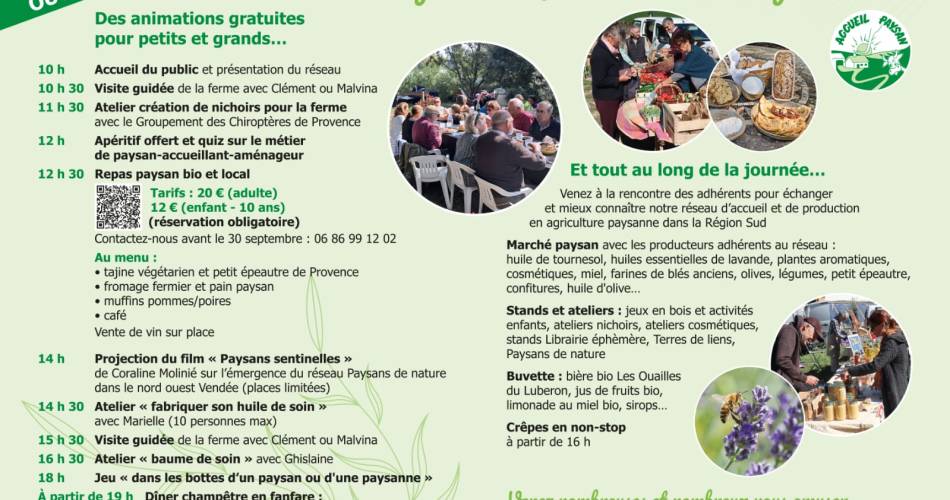 Accueil Paysan en fête !@Accueil Paysan en fête