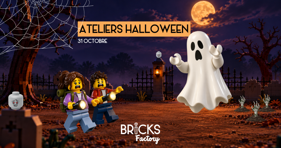 Ateliers Halloween@Bricks Factory