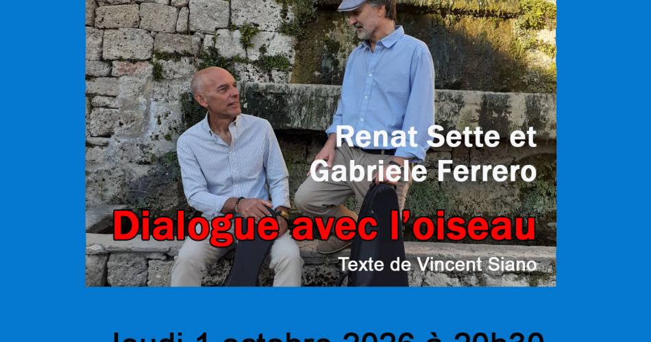 Dialogues avec l'oiseau@TRAC
