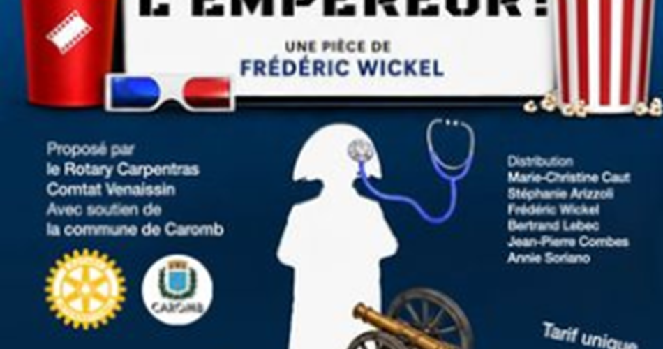 Et vive l'empereur!@Mairie de Caromb