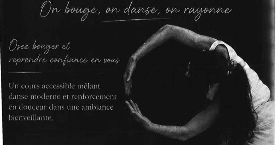 Cour de danse moderne et renforcement musculaire@Association corps en mouvement