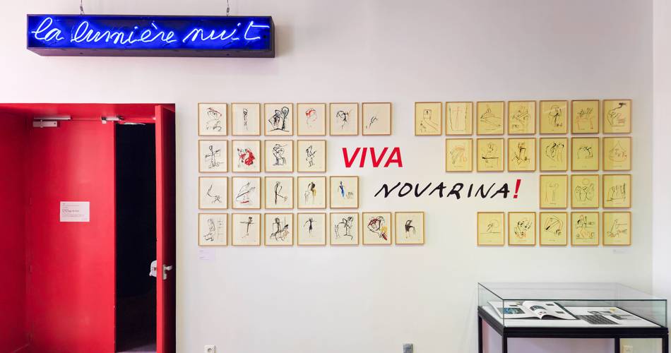 Viva Novarina !@©Maison Jean Vilar
