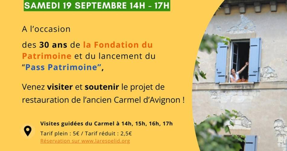 Journées européennes du Patrimoine à la Respélid'@©La Respélid'