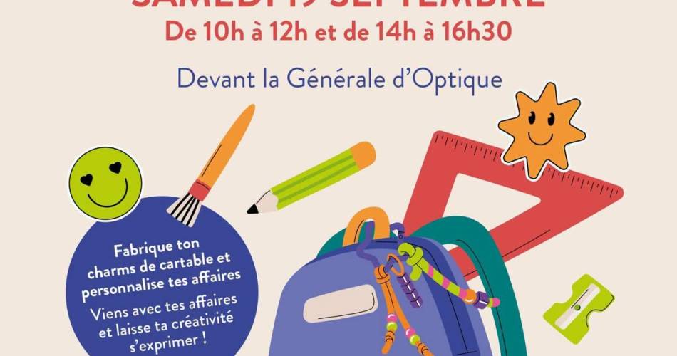 Atelier de rentrée à Orange les Vignes@© Orange les Vignes