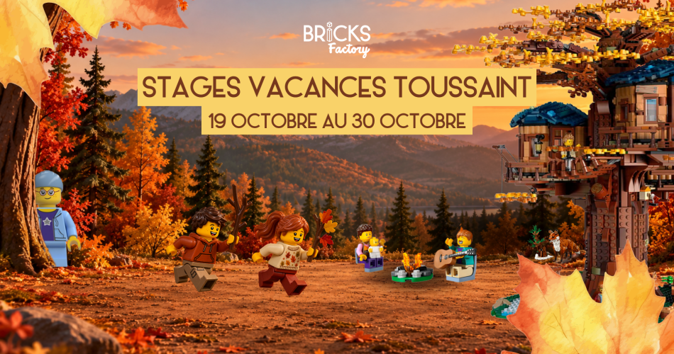 Stages vacances chez Bricks Factory@Bricks Factory