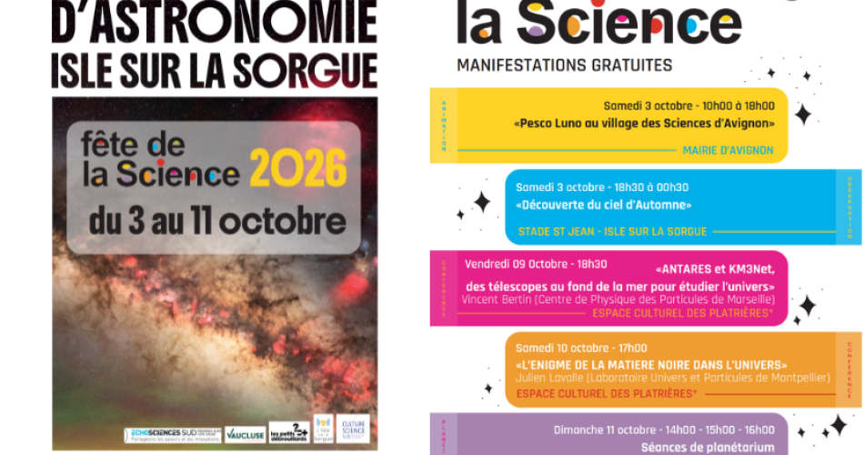 Fête de la Science@Pesco Luno