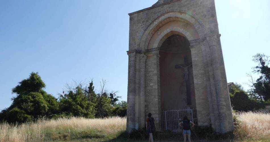 CASENEUVE - Du village perché au Colorado provençal@©Pauline Rimbert - PNR Luberon