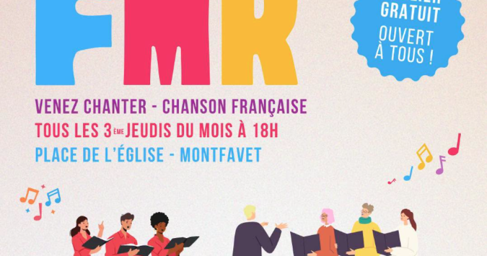 Chorale Fais-moi rêver@©Spectacul'art
