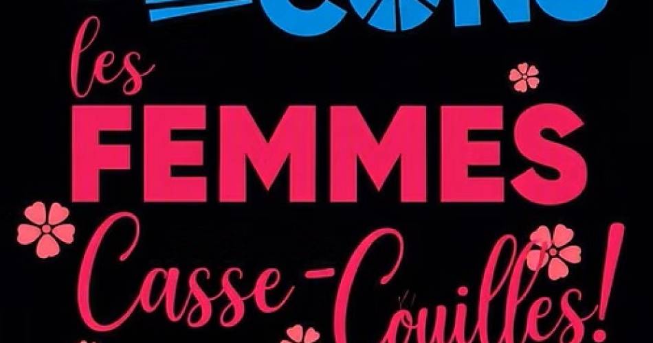 Les hommes sont cons, les femmes casse-couilles@©Paradise République