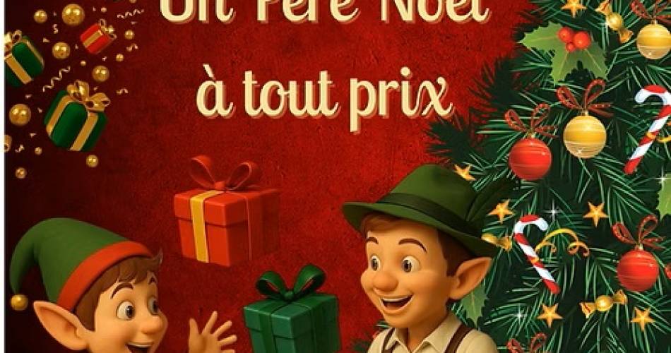 Un Père Noël à tout prix@©Paradise République