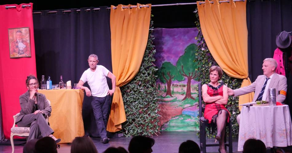 Théâtre «Les bâtards»@Mairie du Pontet